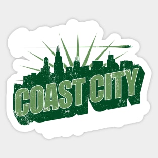 Greetings From Coast City Sticker